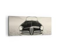 Quadro su Tela 100x40cm Alfa Romeo Giuletta Stampe Immagini Quadri Murale