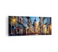 Quadro su Tela 100x40cm Cracovia Chiesa Mariacki Stampe Immagini Quadri Murale