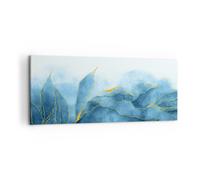 Quadro su Tela 100x40cm Lusso Fascino Astrazione Stampe Immagini Quadri Murale