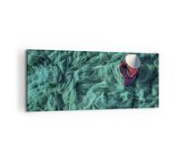Quadro su Tela 100x40cm Rete Pescatore Vietnam Stampe Immagini Quadri Murale