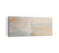Quadro su Tela 100x40cm Pezzo Luminoso Minimalista Stampe Immagini Quadri Murale