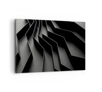 Quadro su Tela 100x70cm 3D Labirinto Moderno Stampe Immagini Quadri Murale