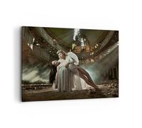 Quadro su Tela 100x70cm Angeli donna teatro opera Stampe Immagini Quadri Murale
