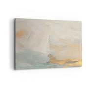 Quadro su Tela 100x70cm Pezzo Luminoso Minimalista Stampe Immagini Quadri Murale