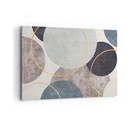 Quadro su Tela 100x70cm Stampe da Parete Quartieri Minimalista Pezzo Grandi Decorazione Murale Camera da Letto Cucina 1 pezzo Quadri Moderni Soggiorno Grafica Immagini Wall Art Canvas AA100x70-5986