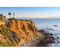 Quadro su tela 110 x 70 cm: Point Vicente in Rancho Palos Verdes, Los Angeles, California (62647238)