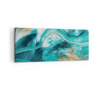 Quadro su Tela 120x50cm Acqua mare oceano Stampe Immagini Quadri Moderni Murale