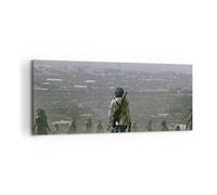 Quadro su Tela 120x50cm fantasia guerra Stampe Immagini Quadri Moderni Murale