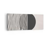 Quadro su Tela 120x50cm Figure forme geometria Stampe Immagini Quadri Murale