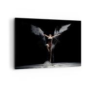 Quadro su Tela 120x80cm Fotografia danza ali Stampe Immagini Quadri Murale