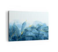 Quadro su Tela 120x80cm Lusso Fascino Astrazione Stampe Immagini Quadri Murale
