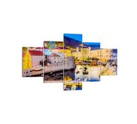 Quadro su Tela 125x70cm Croazia Dubrovnik centro storico fortezza Stampe Murale