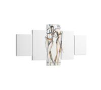 Quadro su Tela 125x70cm Disegno Design Moda Stampe Immagini Quadri Murale