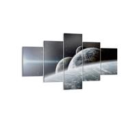 Quadro su Tela 125x70cm Pianeti cosmo stelle Stampe Immagini Quadri Murale