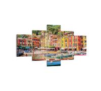 Quadro su Tela 125x70cm Santa Margherita Ligure Stampe Immagini Quadri Murale