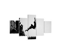 Quadro su Tela 125x70cm sport skateboard Stampe Immagini Quadri Moderni Murale