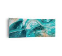 Quadro su Tela 140x50cm Acqua mare oceano Stampe Immagini Quadri Moderni Murale