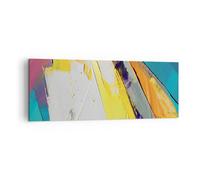 Quadro su Tela 140x50cm Deadlock Vernici Tridimensionale Stampe Immagini Murale