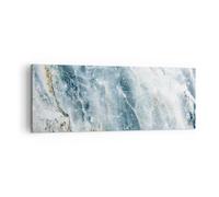 Quadro su Tela 140x50cm Imitazione Pietra Marmo Stampe Immagini Quadri Murale