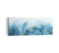Quadro su Tela 140x50cm Lusso Fascino Astrazione Stampe Immagini Quadri Murale