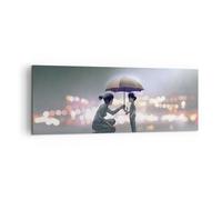 Quadro su Tela 140x50cm Manga Ombrello Aiuto Stampe Immagini Quadri Murale