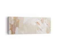 Quadro su Tela 140x50cm Minimalista Luminoso Pezzo Stampe Immagini Quadri Murale