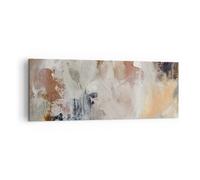 Quadro su Tela 140x50cm Pezzo Astrazione Minimalismo Stampe Immagini Murale