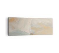 Quadro su Tela 140x50cm Pezzo Luminoso Minimalista Stampe Immagini Quadri Murale