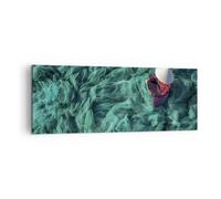 Quadro su Tela 140x50cm Rete Pescatore Vietnam Stampe Immagini Quadri Murale