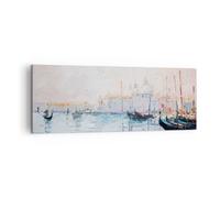 Quadro su Tela 140x50cm Venezia basilica Stampe Immagini Quadri Moderni Murale
