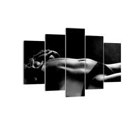 Quadro su Tela 150x100cm Anatomia donna nudo Stampe Immagini Quadri Murale