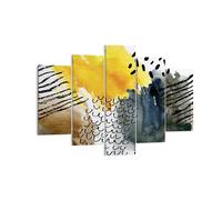 Quadro su Tela 150x100cm Astrazione Motivi Macchie Stampe Immagini Quadri Murale