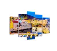 Quadro su Tela 150x100cm Croazia Dubrovnik centro storico fortezza Stampe Murale