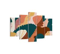 Quadro su Tela 150x100cm Donne multiculturalismo moderno Stampe Immagini Murale