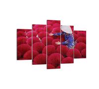 Quadro su Tela 150x100cm Essiccazione incenso Vietnam Stampe Immagini Murale