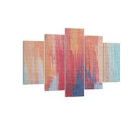 Quadro su Tela 150x100cm I colori le pitture l'astrazione Stampe Immagini Murale