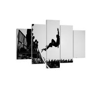 Quadro su Tela 150x100cm sport skateboard Stampe Immagini Quadri Moderni Murale