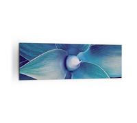 Quadro su Tela 160x50cm Agave blu fiore Stampe Immagini Quadri Moderni Murale