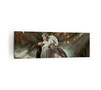 Quadro su Tela 160x50cm Angeli donna teatro opera Stampe Immagini Quadri Murale
