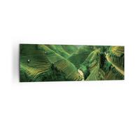Quadro su Tela 160x50cm Flap Riso Vietnam Stampe Immagini Quadri Moderni Murale