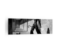 Quadro su Tela 160x50cm Fotografia Moda Donna Stampe Immagini Quadri Murale