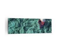Quadro su Tela 160x50cm Rete Pescatore Vietnam Stampe Immagini Quadri Murale