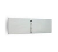 Quadro su Tela 160x50cm Scala Cielo Simbolo Stampe Immagini Quadri Murale