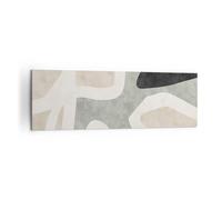 Quadro su Tela 160x50cm Stampe da Parete Astrazione Minimalismo Arte Moderna Grandi Decorazione Murale Camera da Letto 1 pezzo Quadri Moderni Soggiorno Grafica Immagini Wall Art Canvas AB160x50-6028