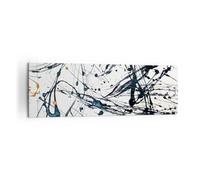 Quadro su Tela 160x50cm Stampe da Parete Astrazione Pezzo Artistico Grandi XXL Decorazione Murale Camera da Letto Cucina 1 pezzo Quadri Moderni Soggiorno Grafica Immagini Wall Art Canvas AB160x50-5869
