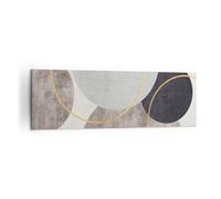 Quadro su Tela 160x50cm Stampe da Parete Quartieri Minimalista Pezzo Grandi Decorazione Murale Camera da Letto Cucina 1 pezzo Quadri Moderni Soggiorno Grafica Immagini Wall Art Canvas AB160x50-5986