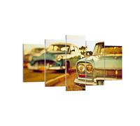 Quadro su Tela 160x85cm auto Cuba classica Stampe Immagini Quadri Moderni Murale