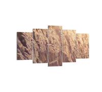 Quadro su Tela 160x85cm Boho Spighe Di Grano Campo Stampe Immagini Quadri Murale