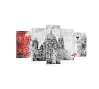 Quadro su Tela 160x85cm Cattedrale Berlino amanti Stampe Immagini Quadri Murale