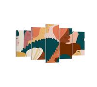 Quadro su Tela 160x85cm Donne multiculturalismo moderno Stampe Immagini Murale